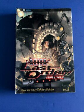 VIZ Media Battle Angel Alita Last Order Vol 3 Manga